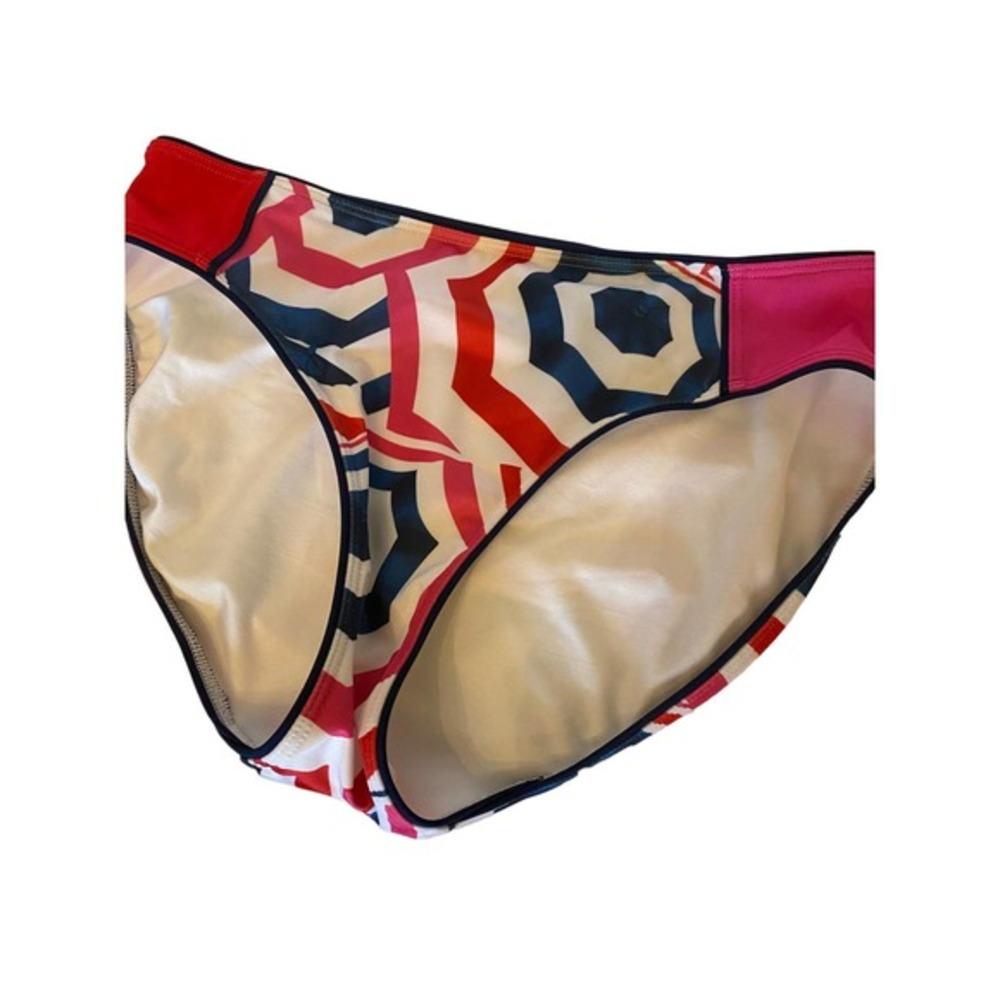 New w tags! Land’s End women’s 4-piece swim set bathing suit size 6 Med bikini - Picture 5 of 8